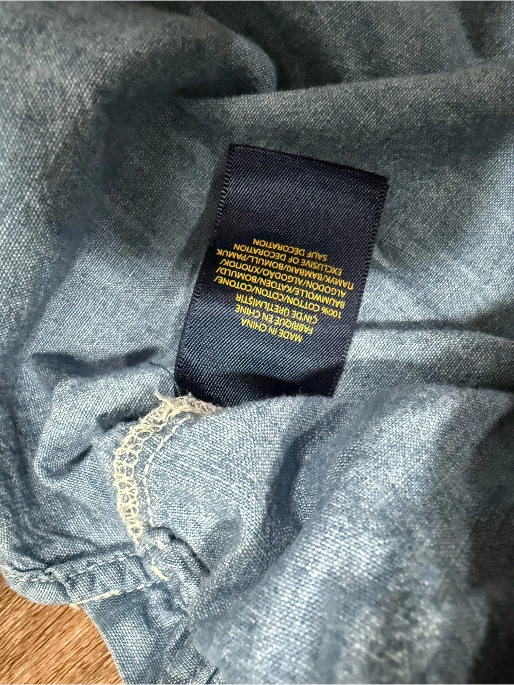 Polo Ralph Lauren classic preppy